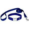 thumbnail image 1 of Country Brook Petz® Premium Nylon Dog Collar and Leash - Bright Royal Blue, Extra Large, 1 of 7