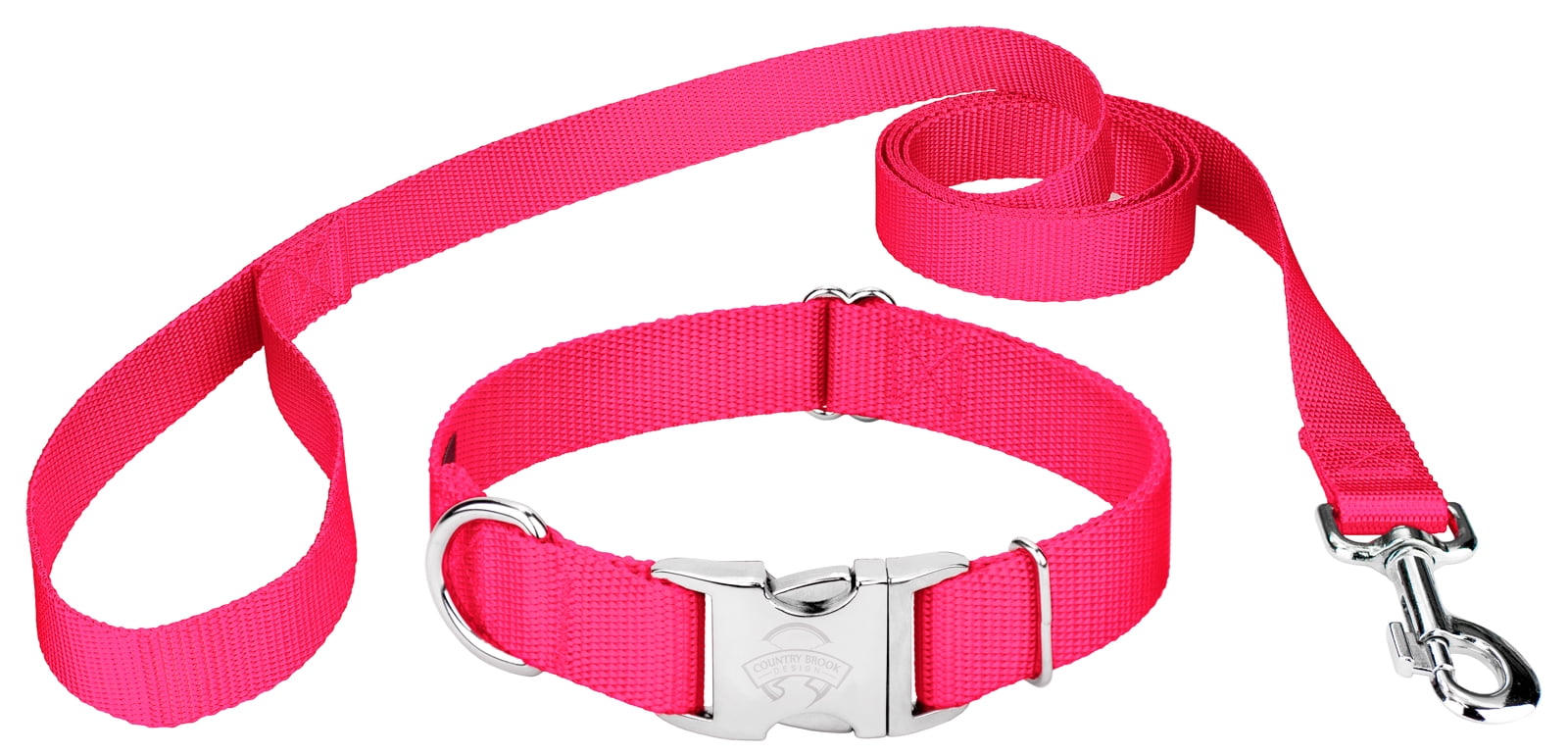 hot pink collar