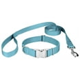 thumbnail image 1 of Country Brook Petz® Premium Nylon Dog Collar and Leash - Ocean Blue, Extra Large, 1 of 7