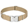 thumbnail image 1 of Country Brook Petz® Premium Nylon Dog Collar with Metal Buckle for Small Medium Large Breeds (Extra Large, 1 Inch, Copper Gold), 1 of 4