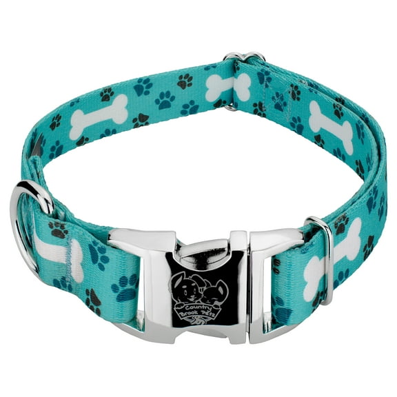 Country Brook Petz® Premium Oh My Dog Dog Collar, Medium