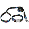 thumbnail image 1 of Country Brook Petz® Premium Potpourri Dog Collar and Leash Limited Edition, Extra Large, 1 of 6