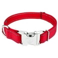 thumbnail image 1 of Country Brook Petz® Premium Red Reflective Nylon Dog Collar - Large, 1 of 5