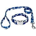 thumbnail image 1 of Country Brook Petz® Premium Royal Blue and White Camo Dog Collar and Leash, Large, 1 of 6