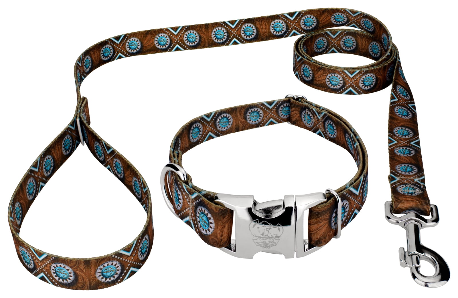 Chaco smokey the bear dog collar deals