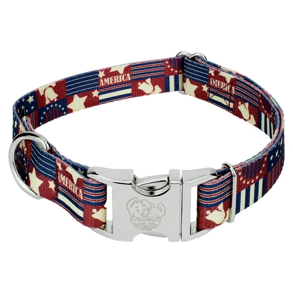 Country Brook Petz® Premium Spirit of '76 Dog Collar, Extra Large