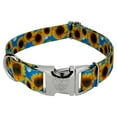 thumbnail image 1 of Country Brook Petz® Premium Sunflowers Dog Collar, Large, 1 of 6