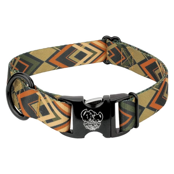 Country Brook Petz® Premium Terracotta Arrows Dog Collar, Small