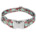 thumbnail image 1 of Country Brook Petz® Premium Vintage Roses Dog Collar, Extra Large, 1 of 7