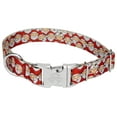 thumbnail image 1 of Country Brook Petz® Premium Where's Merry Dog Collar, Medium, 1 of 4