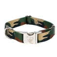 thumbnail image 1 of Country Brook Petz® Premium Woodland Camo Dog Collar, Medium, 1 of 6