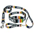 thumbnail image 1 of Country Brook Petz® Pride Martingale Dog Collar and Leash, 2XS, 1 of 6