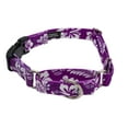 thumbnail image 1 of Country Brook Petz® Purple Hawaiian Martingale with Deluxe Buckle, Medium, 1 of 5