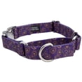 thumbnail image 1 of Country Brook Petz­® Purple Paisley Martingale with Premium Buckle, Extra Large, 1 of 5