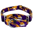 thumbnail image 1 of Country Brook Petz® Purple and Gold Camo Martingale Dog Collar Limited Edition, Extra Small, 1 of 5