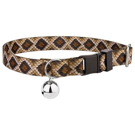Country Brook Petz® Rattlesnake Cat Collar