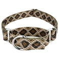 thumbnail image 1 of Country Brook Petz® Rattlesnake Martingale Dog Collar, Large, 1 of 7