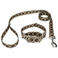 thumbnail image 1 of Country Brook Petz® Rattlesnake Martingale Dog Collar and Leash, Small, 1 of 7