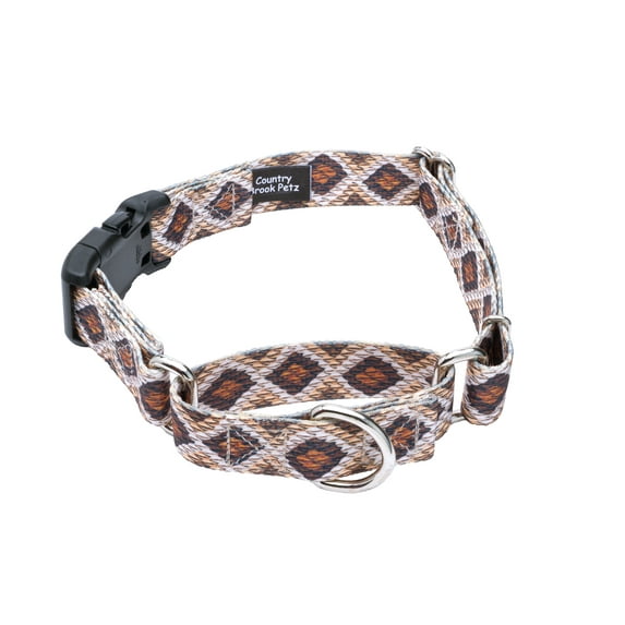 Country Brook Petz® Rattlesnake Martingale With Plastic Buckle, Extra Large