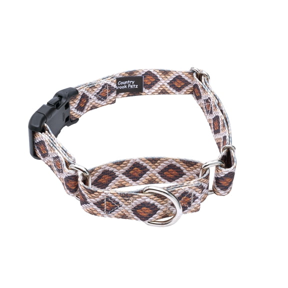 Country Brook Petz® Rattlesnake Martingale With Plastic Buckle, Small