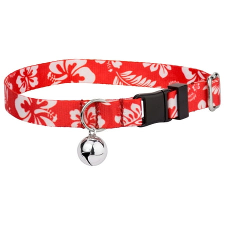 Country Brook Petz® Red Hawaiian Cat Collar