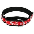 Country Brook Petz® 1 1/2 Inch Red Hawaiian Signature Nylon Martingale ...