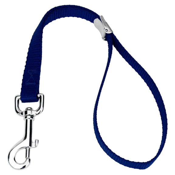 Country Brook Petz­ - Royal Blue Nylon Cam Lock Grooming Loop with 9 Vibrant Colors (20 Inch, 5/8 Inch Wide)