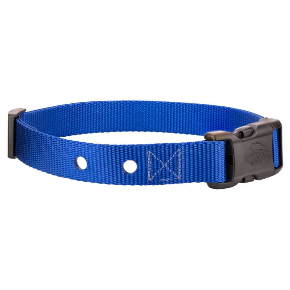 Country Brook Petz® Royal Blue Nylon Replacement Collar for Dog Fence Receivers
