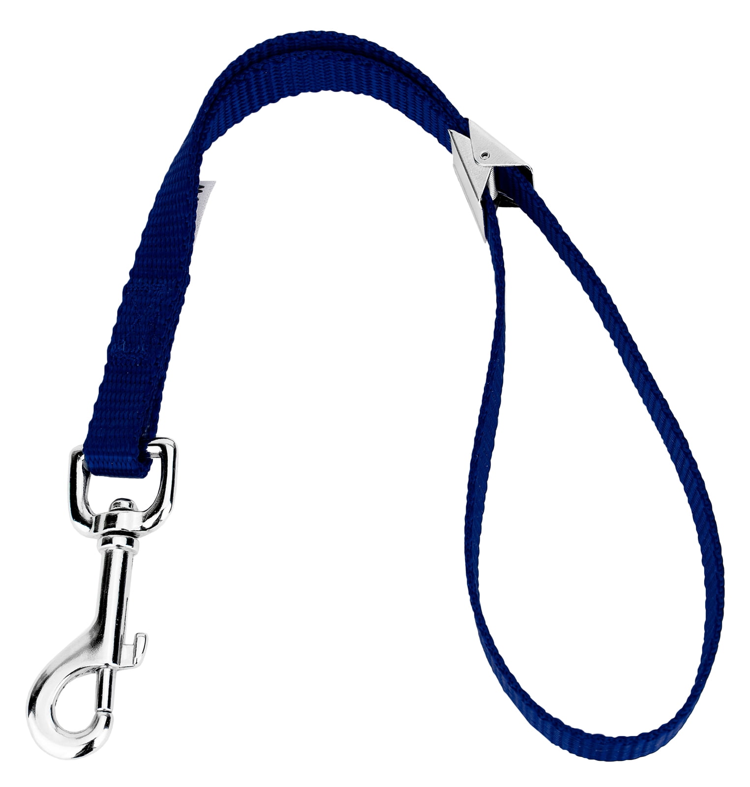 Country Brook Petz­ - Royal Blue Nylon Spring Loaded Grooming Loop with ...