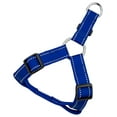 thumbnail image 1 of Country Brook Petz® Royal Blue Reflective Nylon Step-In Dog Harness - Large, 1 of 2
