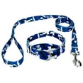 thumbnail image 1 of Country Brook Petz® Royal Blue and White Camo Martingale Dog Collar and Leash, Extra Small, 1 of 6