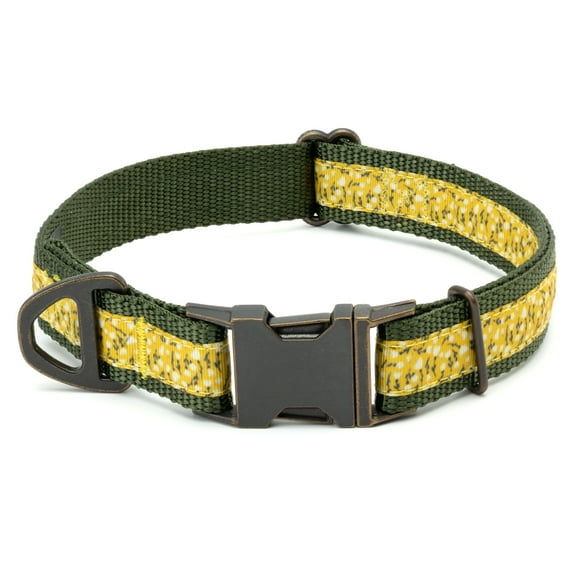 Country Brook Petz® Spring Cottagecore Signature Dog Collar, Medium