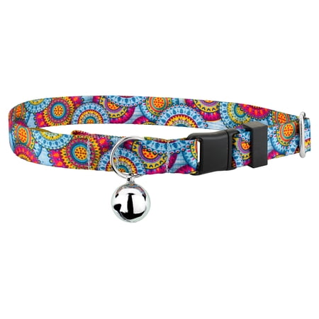 Country Brook Petz® Sky Mandala Cat Collar