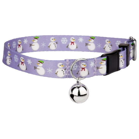 Country Brook Petz® Snowman Cat Collar