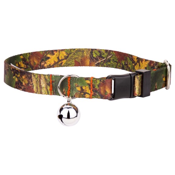 Country Brook Petz® Southern Forest Camo Cat Collar