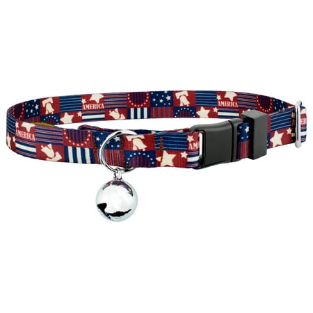 Country Brook Petz® Spirit of '76 Cat Collar