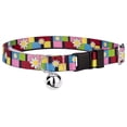 thumbnail image 1 of Country Brook Petz Spring Daisies Featherweight Cat Collar, 1 of 4