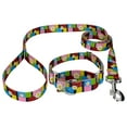 thumbnail image 1 of Country Brook Petz® Spring Daisies Martingale Dog Collar and Leash, Small, 1 of 6