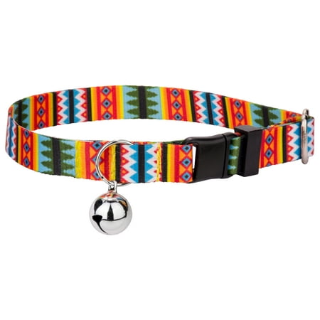 Country Brook Petz® Summer Pines Cat Collar
