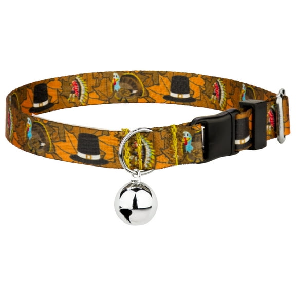 Country Brook Petz® Thanksgiving Tradition Cat Collar