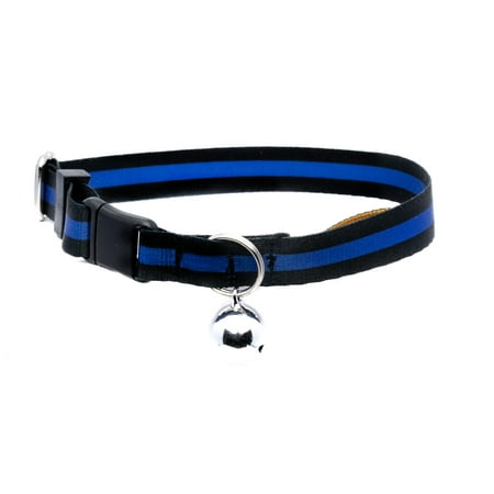 Country Brook Petz® Thin Blue Line Cat Collar