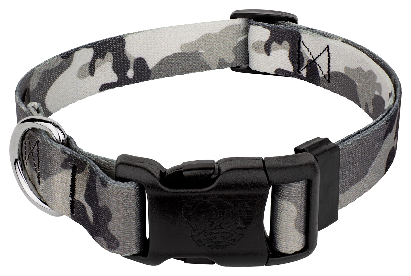 Country Brook Petz® Urban Camo Deluxe Dog Collar - Made in The U.S.A