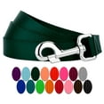 thumbnail image 1 of Country Brook Petz - Vibrant 15 Color Selection - Heavyduty Doublehandle Nylon Leash (6 Foot, 1 Inch Wide, Green), 1 of 7