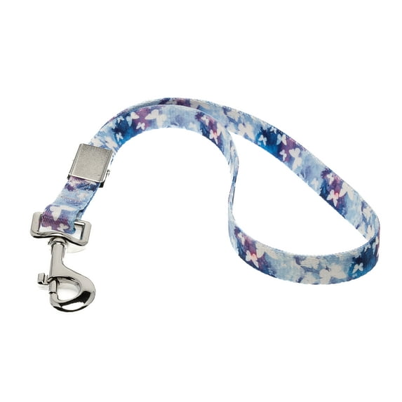 Country Brook Petz - Watercolor Butterflies Spring Loaded Grooming Loop with 18 Unique Designs for Any Style (5/8 Inch)