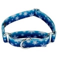 thumbnail image 1 of Country Brook Petz® Winter Wonderland Martingale Dog Collar, Extra Small, 1 of 5