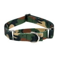 thumbnail image 1 of Country Brook Petz® Woodland Camo Martingale Dog Collar, Extra Small, 1 of 7