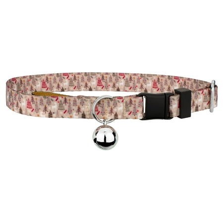 Country Brook Petz® Woodland Christmas Cat Collar Limited Edition