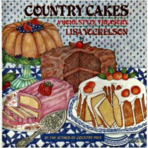 Pre-Owned Country Cakes 9780060160920 Used