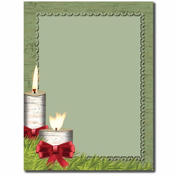 Country Candles Letterhead Laser & Inkjet Printer Paper, 100 Sheet Pack