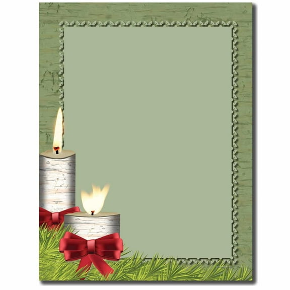 Country Candles Letterhead Laser & Inkjet Printer Paper, 80pk